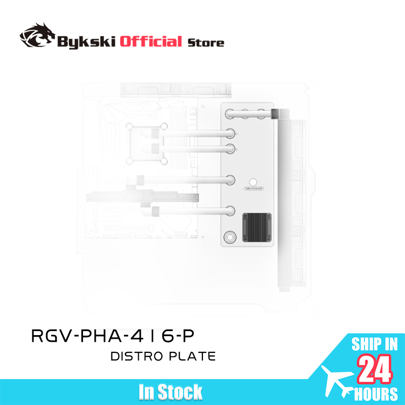Distro Plate Ddc Pump Combo - BYKSKI RGV-PHA-416-P Akrilik Tank, Phanteks 416