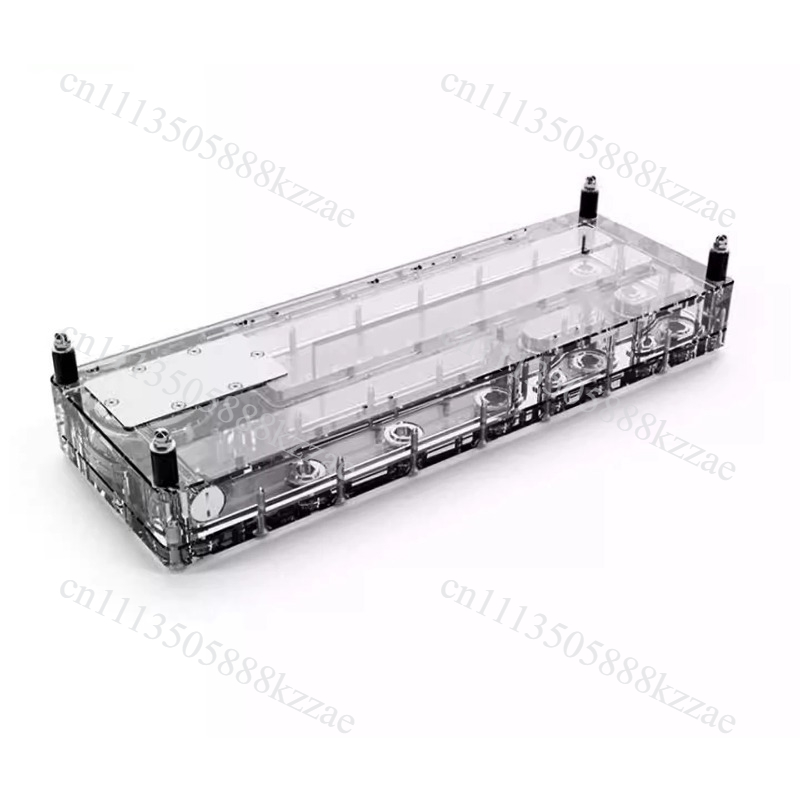 Integrated Pump Reservoir Distro Plate - Alphacool Core Distro Plate 240/360, VPP