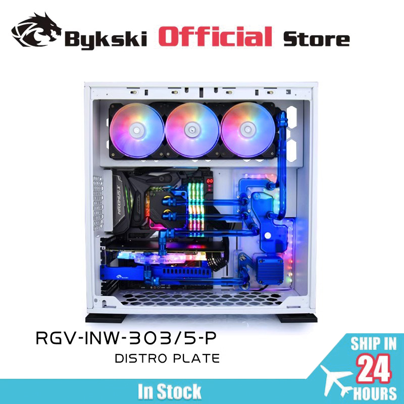 BYKSKI Akrilik Kurulu Su Kanal - Distro Plate Ddc Pump Combo incelemesi ve fiyatı