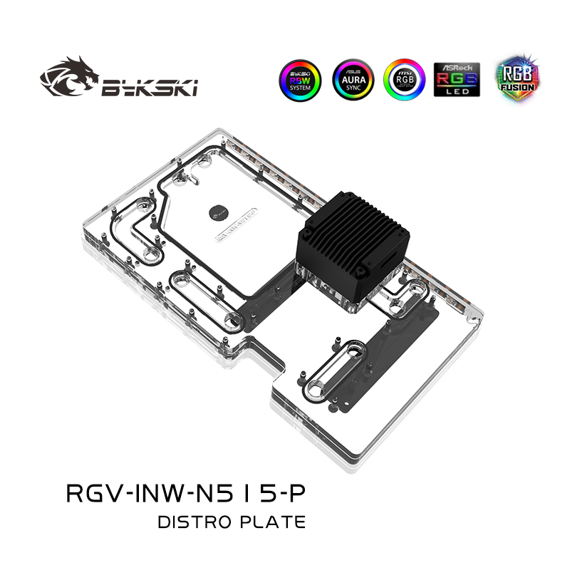 Bykski Akrilik Dağıtım Plakası - Distro Plate Ddc Pump Combo incelemesi ve fiyatı