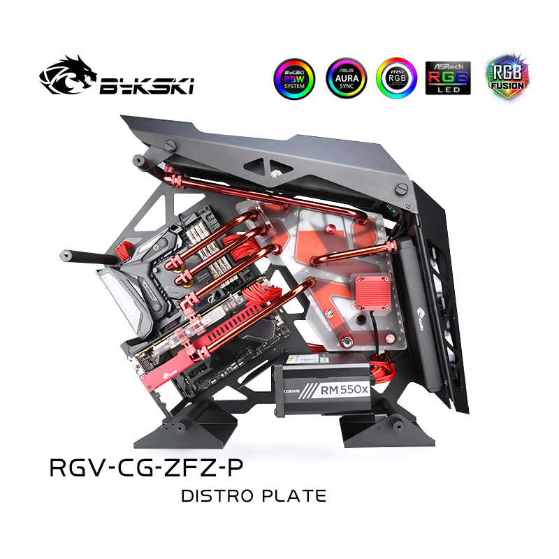 BYKSKI Akrilik Levha Su Kanalı - Distro Plate Ddc Pump Combo incelemesi ve fiyatı