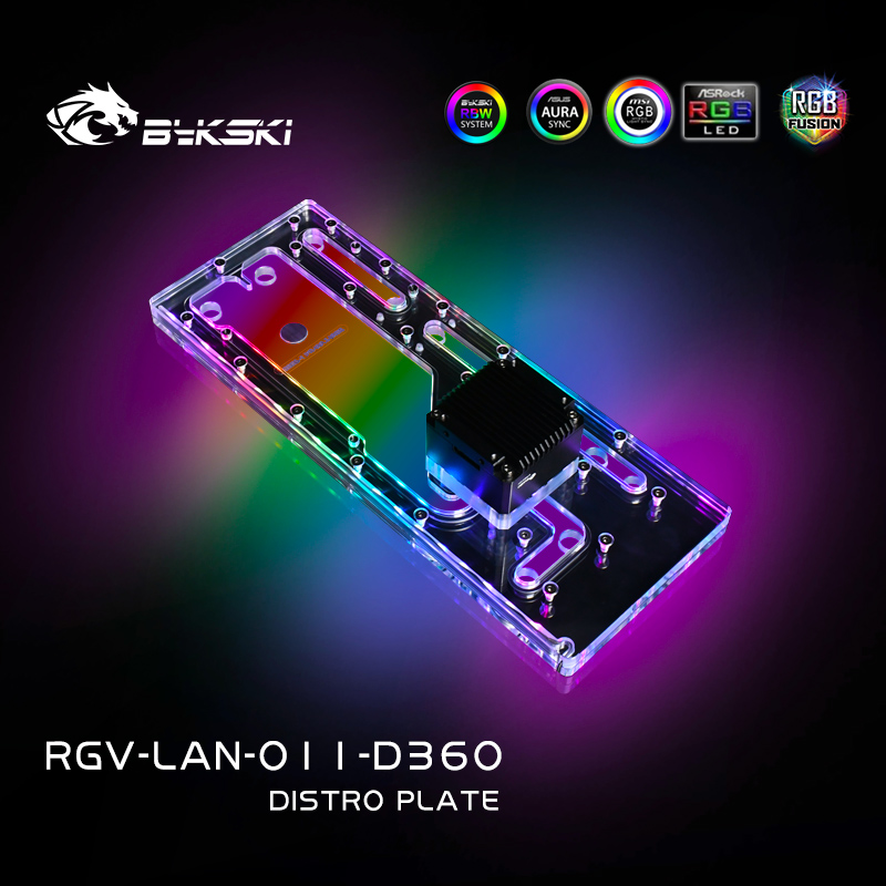 BYKSKI Distro Plaka Akrilik Le - Distro Plate Ddc Pump Combo incelemesi ve fiyatı