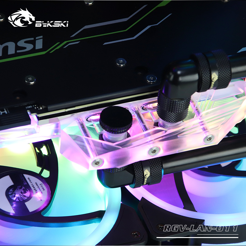 BYKSKI Distro Plaka Akrilik Le - Distro Plate Ddc Pump Combo incelemesi ve fiyatı