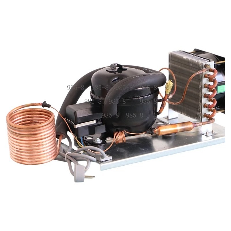 220V QD30W Kompakt Su Soğutucu - Chiller Water Cooling System Pc incelemesi ve fiyatı