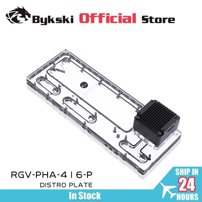 BYKSKI RGV-PHA-416-P Akrilik T - Distro Plate Ddc Pump Combo incelemesi ve fiyatı