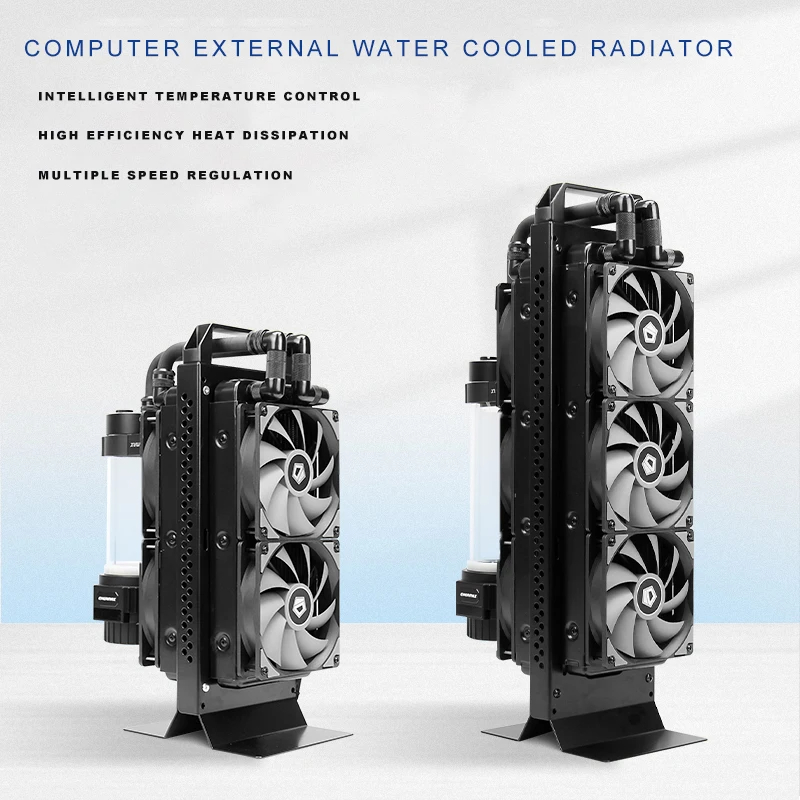 Çift radyatörlü harici su soğu - External Radiator Water Cooling Kit incelemesi ve fiyatı