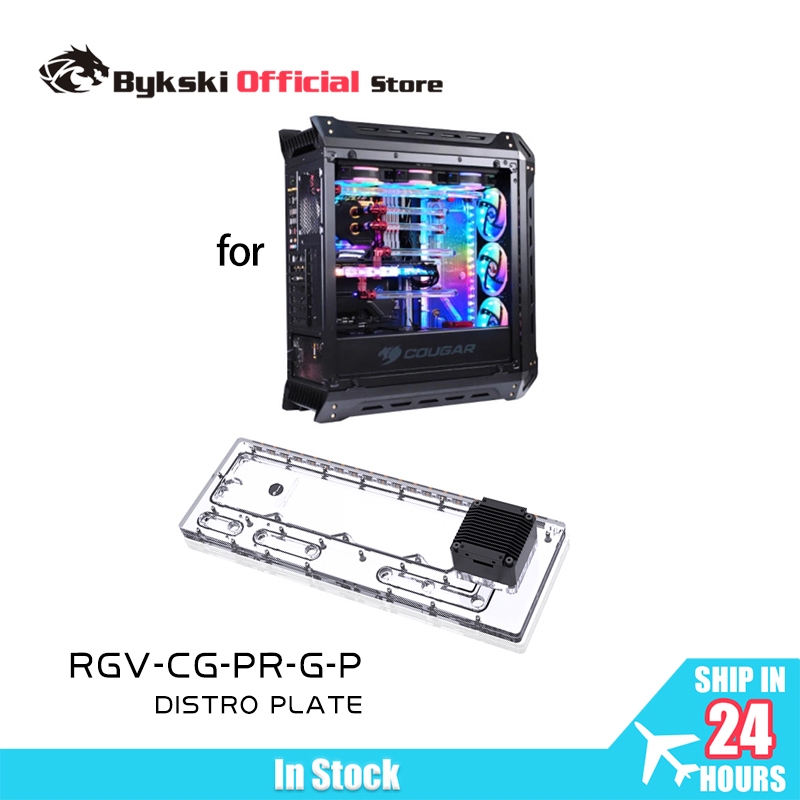 BYKSKI Akrilik Tank COUGAR Pan - Distro Plate Ddc Pump Combo incelemesi ve fiyatı