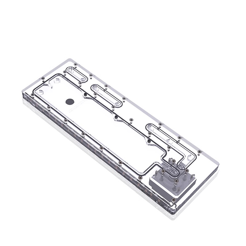 BYKSKI Akrilik Tank COUGAR Pan - Distro Plate Ddc Pump Combo incelemesi ve fiyatı