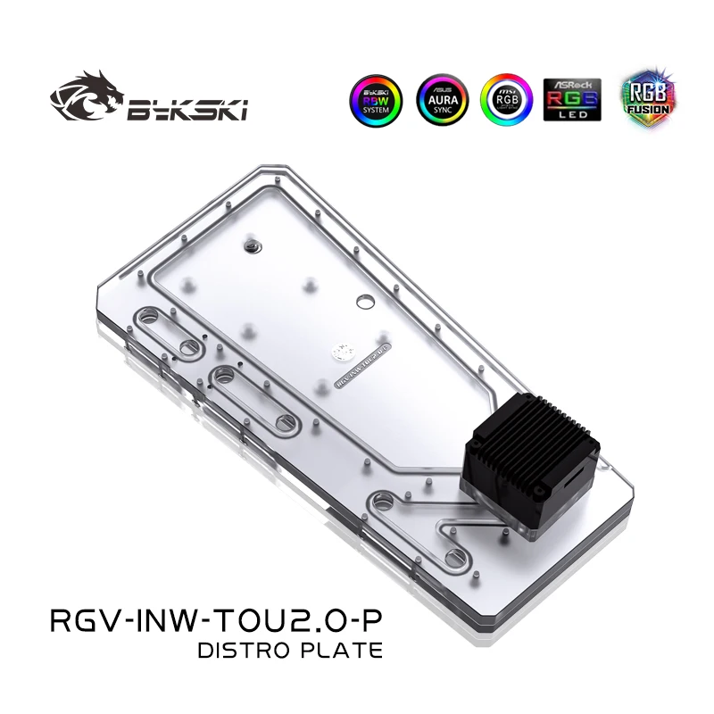 BYKSKI Akrilik Kurulu Su Kanal - Distro Plate Ddc Pump Combo incelemesi ve fiyatı