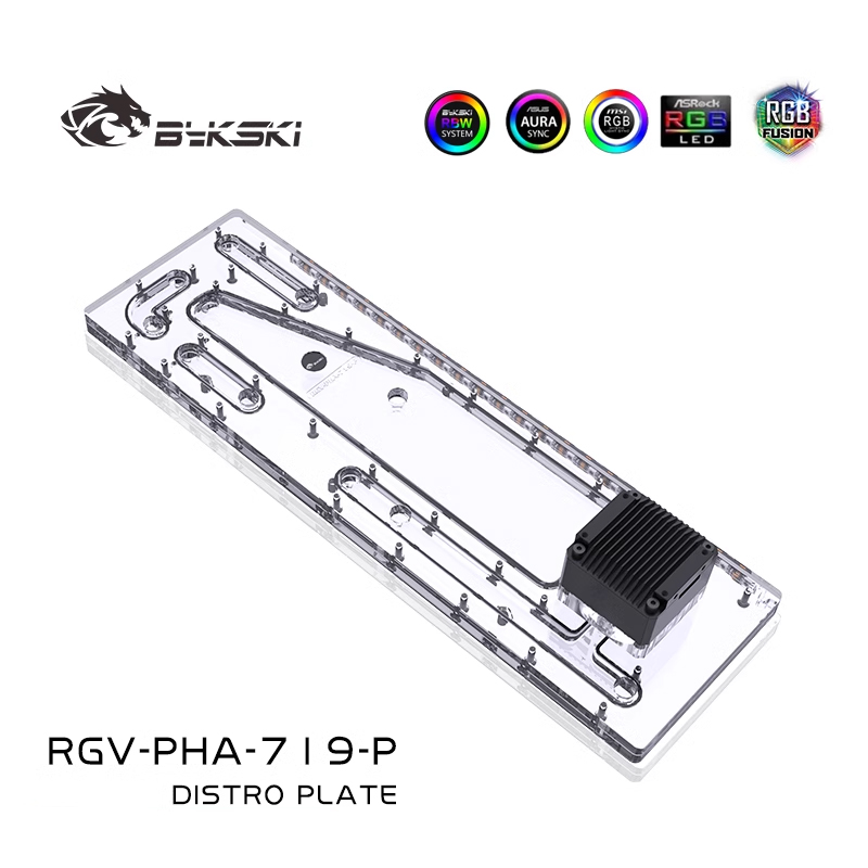 BYKSKI RGV-PHA-719-P Akrilik T - Distro Plate Ddc Pump Combo incelemesi ve fiyatı