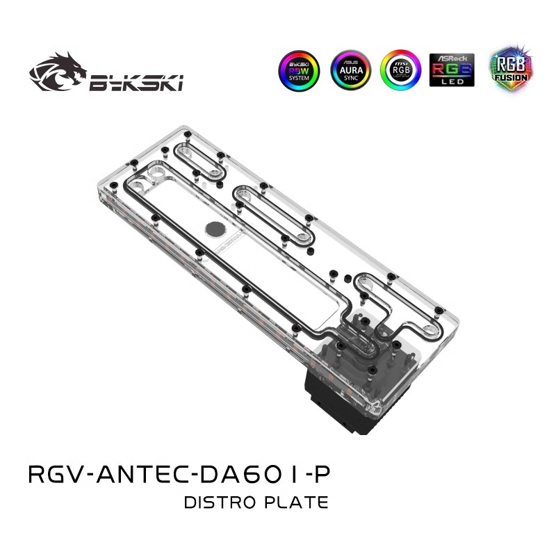 BYKSKI Akrilik Su Yolu Kurulu  - Distro Plate Ddc Pump Combo incelemesi ve fiyatı