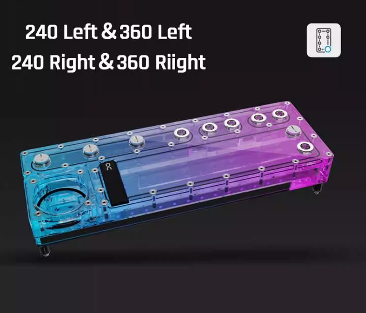 Alphacool Core Distro Plate 24 - Integrated Pump Reservoir Distro Plate incelemesi ve fiyatı