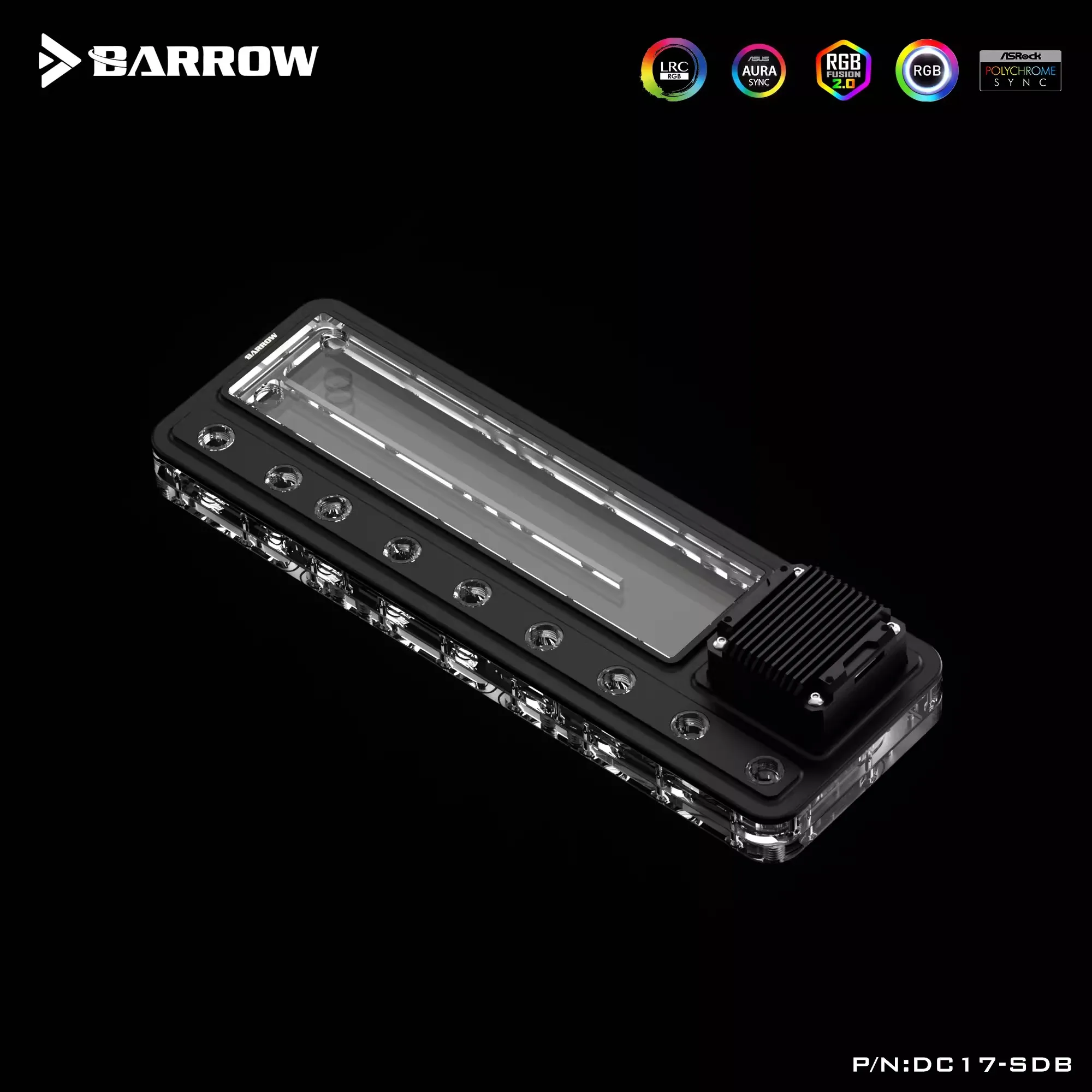 Barrow AIO Pompa Rezervuarı En - Integrated Pump Reservoir Distro Plate incelemesi ve fiyatı