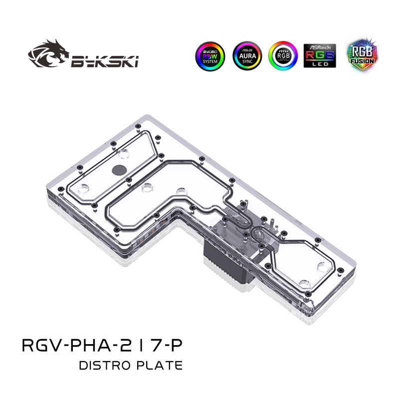 Bykski RGV-PHA-217-P Akrilik D - Distro Plate Ddc Pump Combo incelemesi ve fiyatı