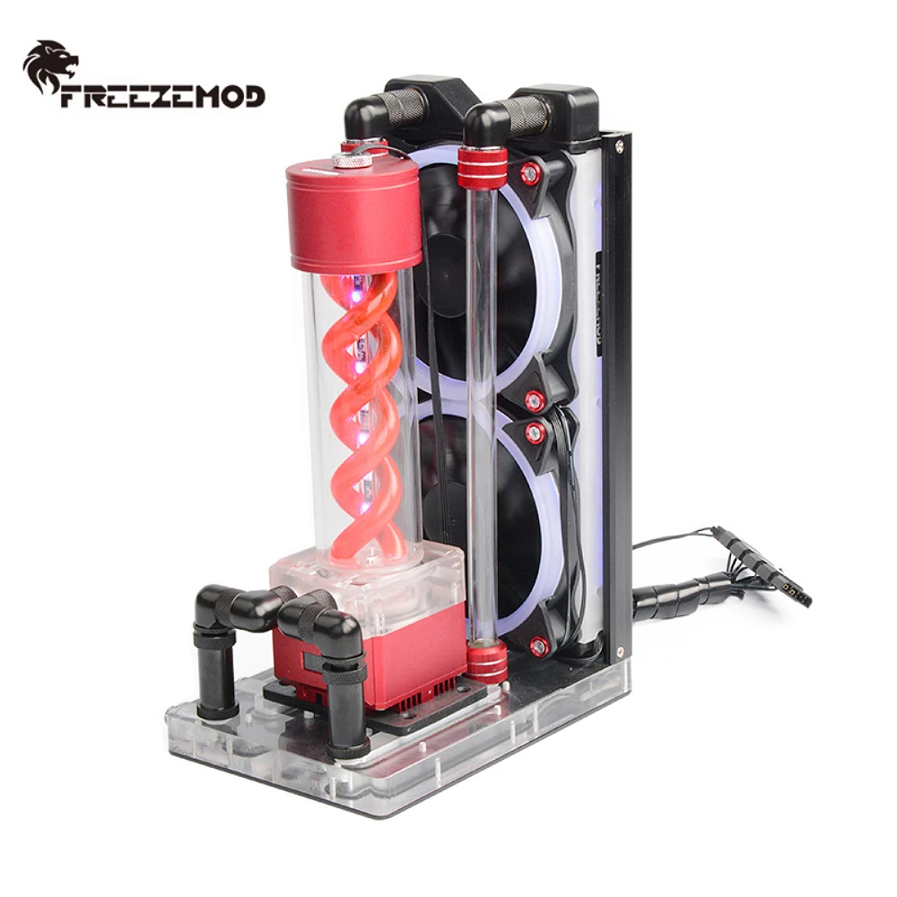 FREEZEMOD Harici Dizüstü Bilgi - External Radiator Water Cooling Kit incelemesi ve fiyatı