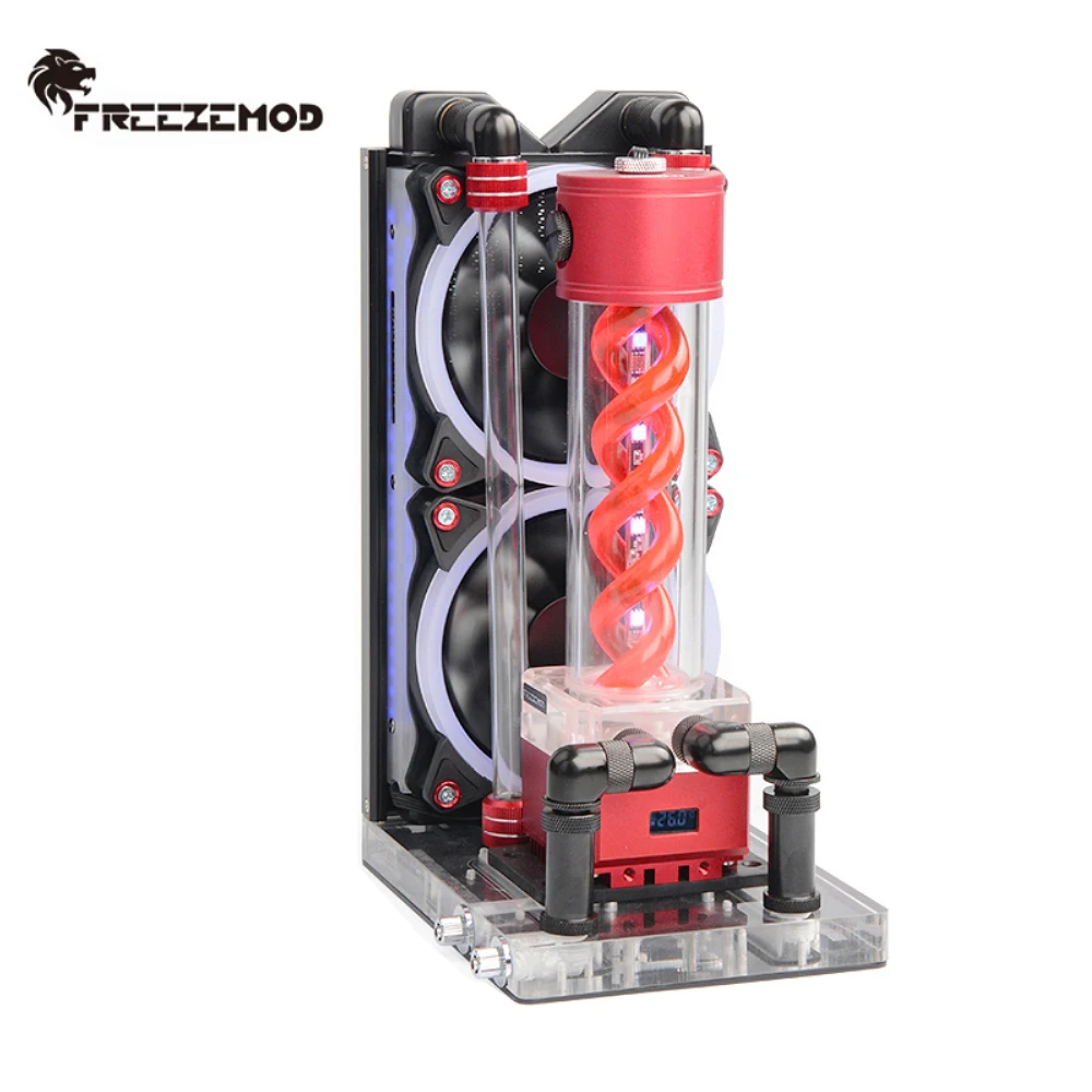 FREEZEMOD Harici Dizüstü Bilgi - External Radiator Water Cooling Kit incelemesi ve fiyatı
