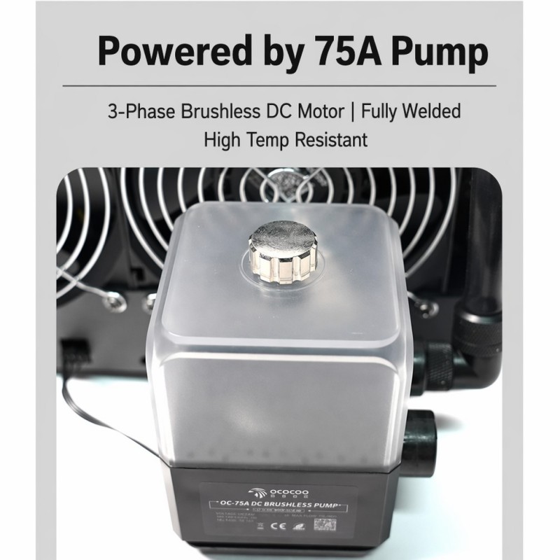 OCOCOO Harici Su Soğutma Kiti  - External Radiator Water Cooling Kit incelemesi ve fiyatı