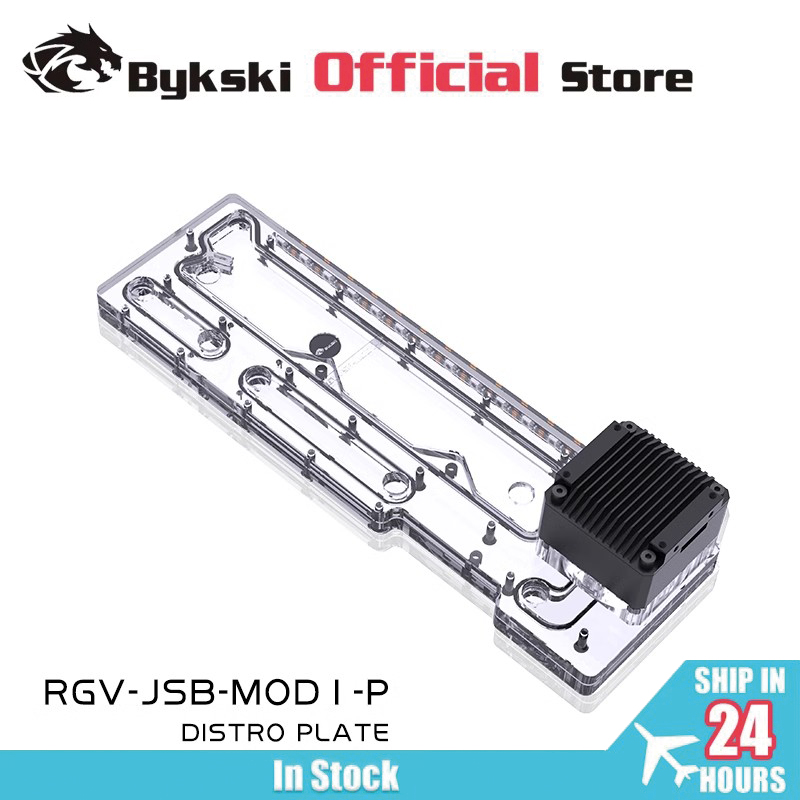 BYKSKI Akrilik Kart Su Kanalı  - Distro Plate Ddc Pump Combo incelemesi ve fiyatı