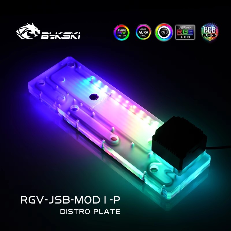 BYKSKI Akrilik Kart Su Kanalı  - Distro Plate Ddc Pump Combo incelemesi ve fiyatı